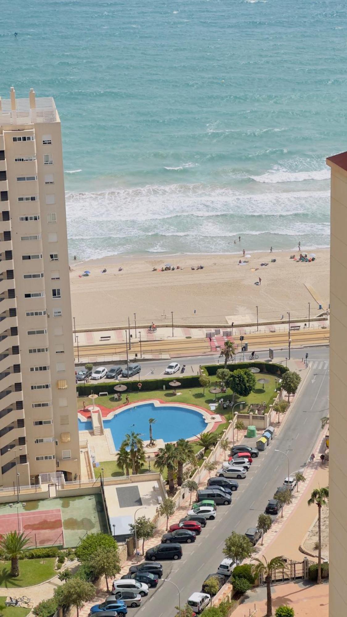 Atico A 50M Del Mar. Parking Gratis. A/C Διαμέρισμα El Campello Εξωτερικό φωτογραφία