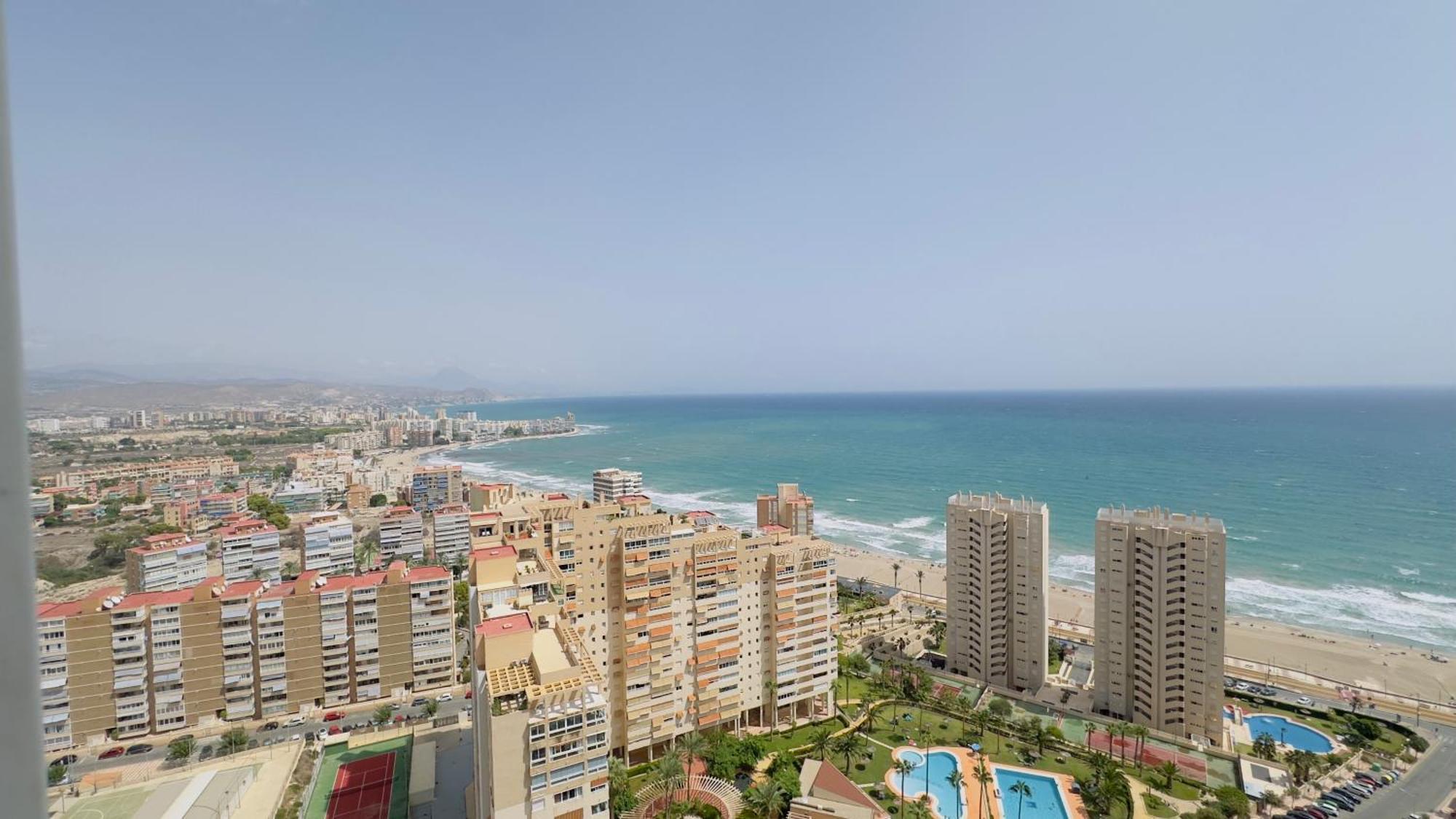 Atico A 50M Del Mar. Parking Gratis. A/C Διαμέρισμα El Campello Εξωτερικό φωτογραφία
