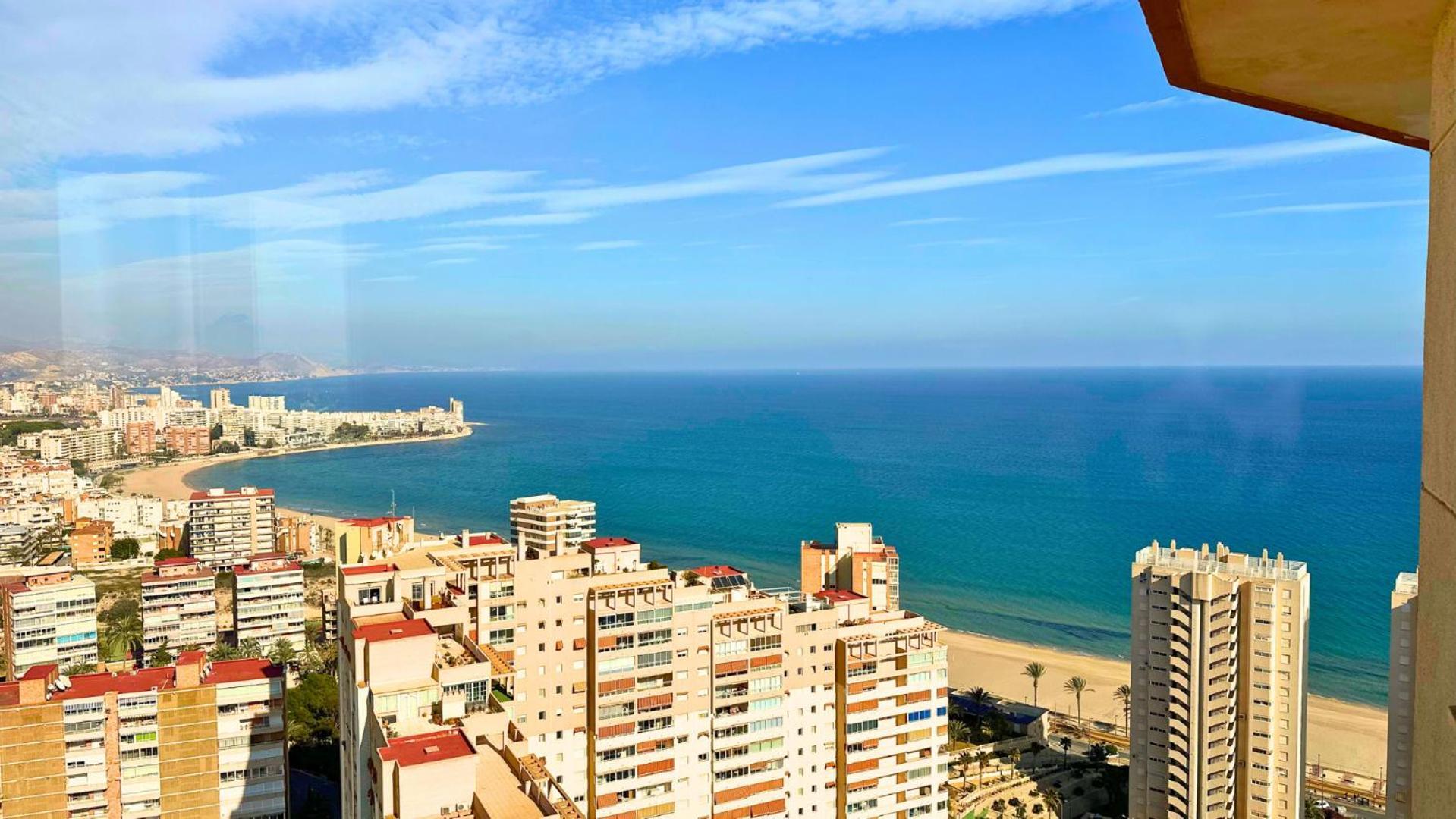 Atico A 50M Del Mar. Parking Gratis. A/C Διαμέρισμα El Campello Εξωτερικό φωτογραφία